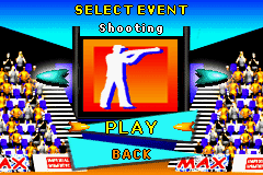Stadium Games screenshot 5 for GameBoy Advance